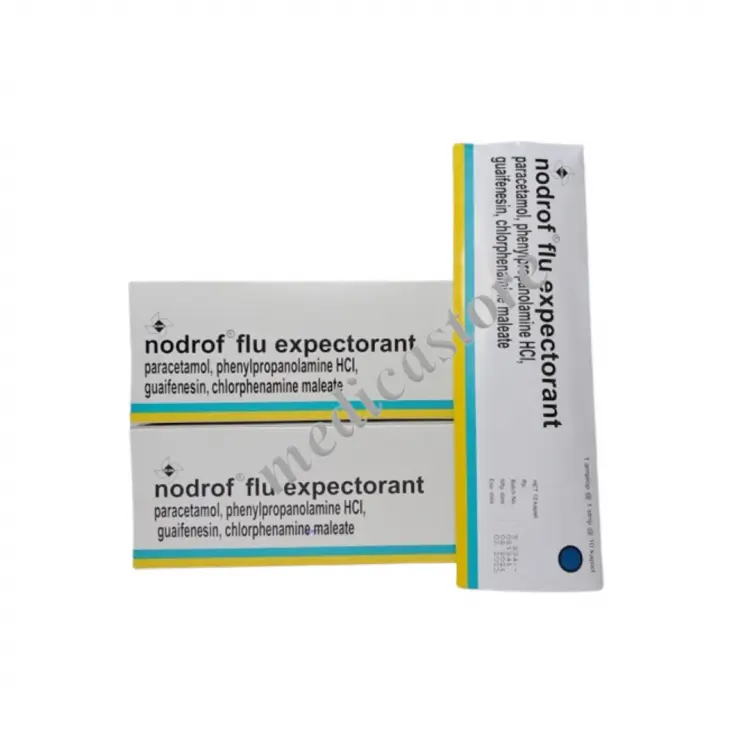 Nodrof Flu Pe Expectorant Kaplet