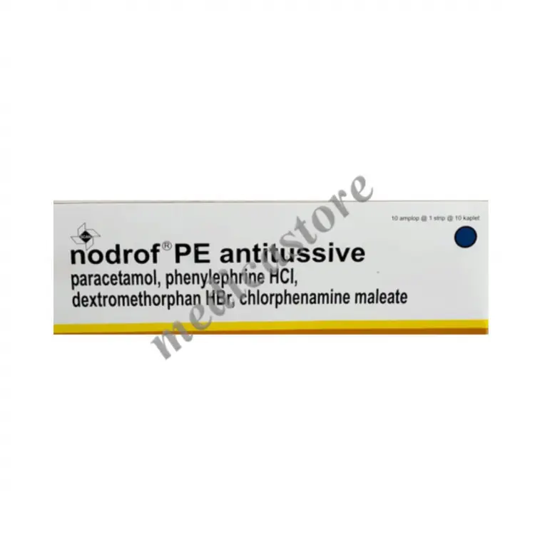 Nodrof Pe Antitusive Kaplet