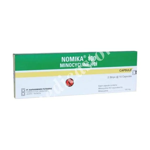 Nomika 100 mg Kapsul