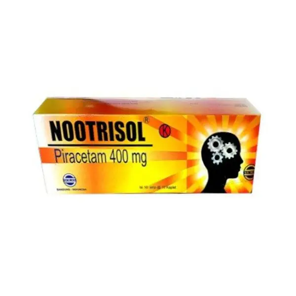 Nootrisol 400 mg Kaplet