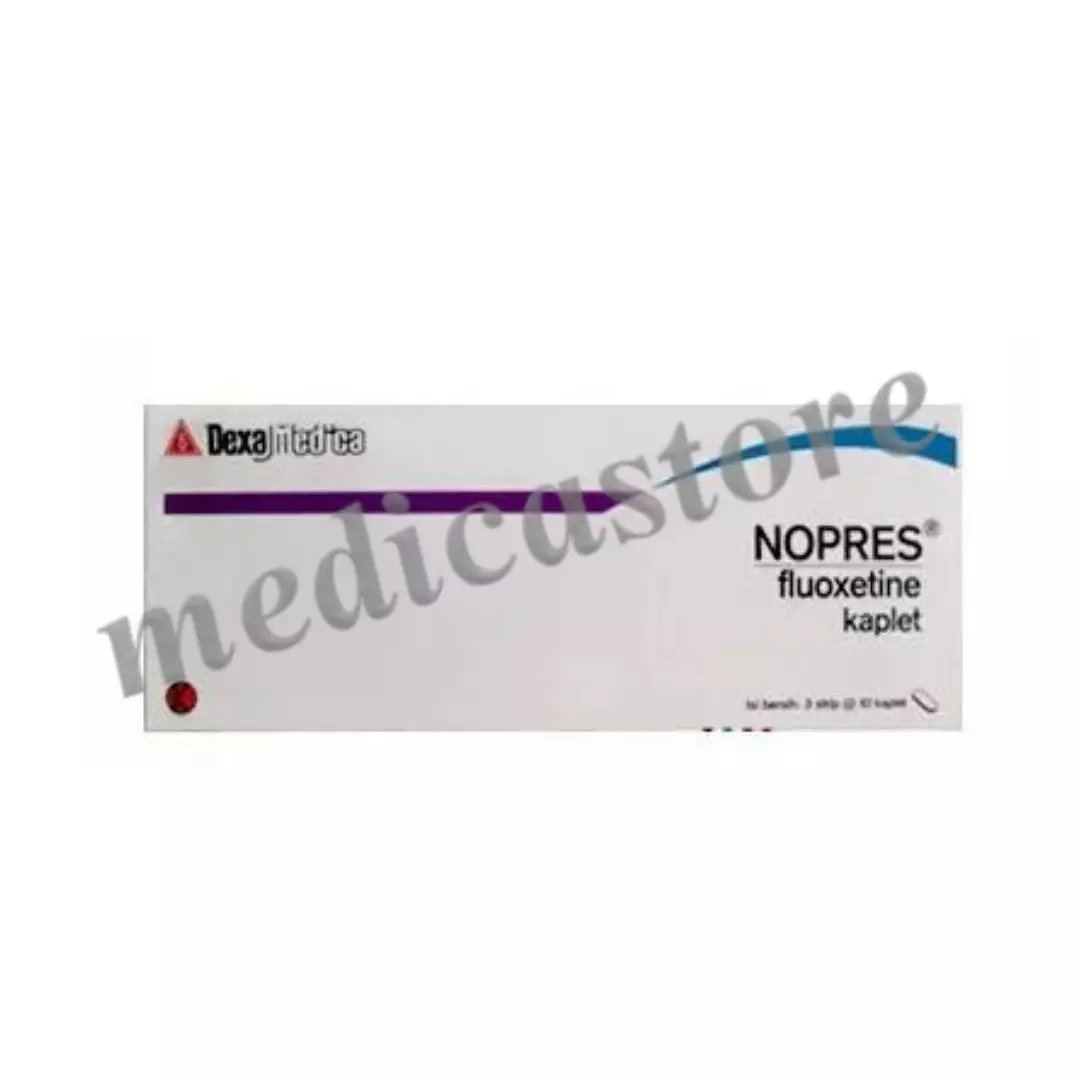 Nopres 20 mg Kaplet