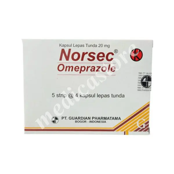 Norsec 20 mg Kapsul