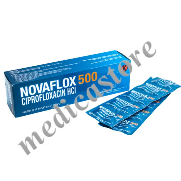Novaflox 500 Kaplet