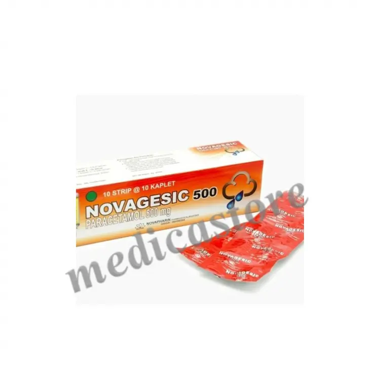 NOVAGESIC KAPLET 500MG 10 TABLET