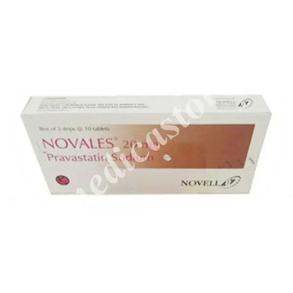 Novales 20 mg Tablet