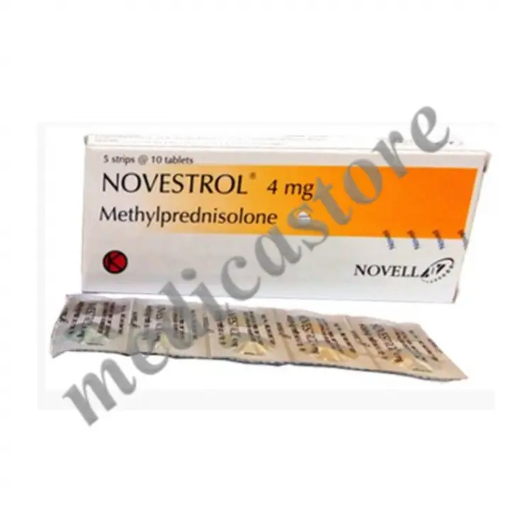 Novestrol 4 mg Tablet