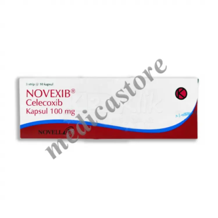 Novexib 100 mg Kapsul