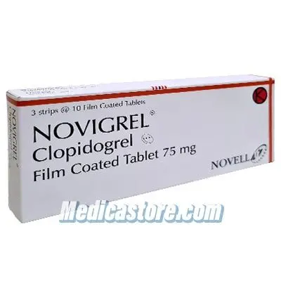 Novigrel 75 mg Tablet Salut Selaput