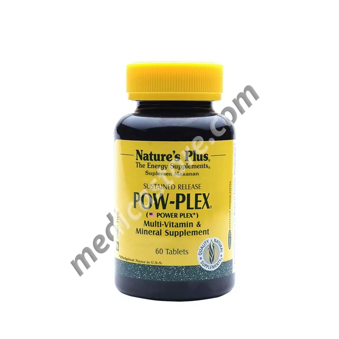 NATURE'S PLUS POWER PLEX S/R