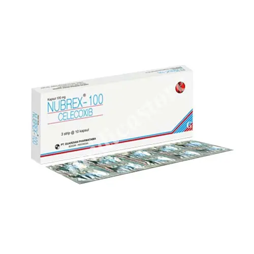 Nubrex 100 mg Kapsul