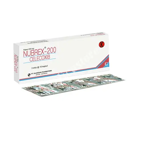 Nubrex 200 mg Kapsul