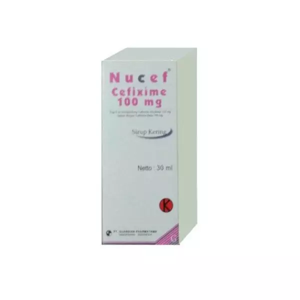 Nucef Dry Sirup 30 ml
