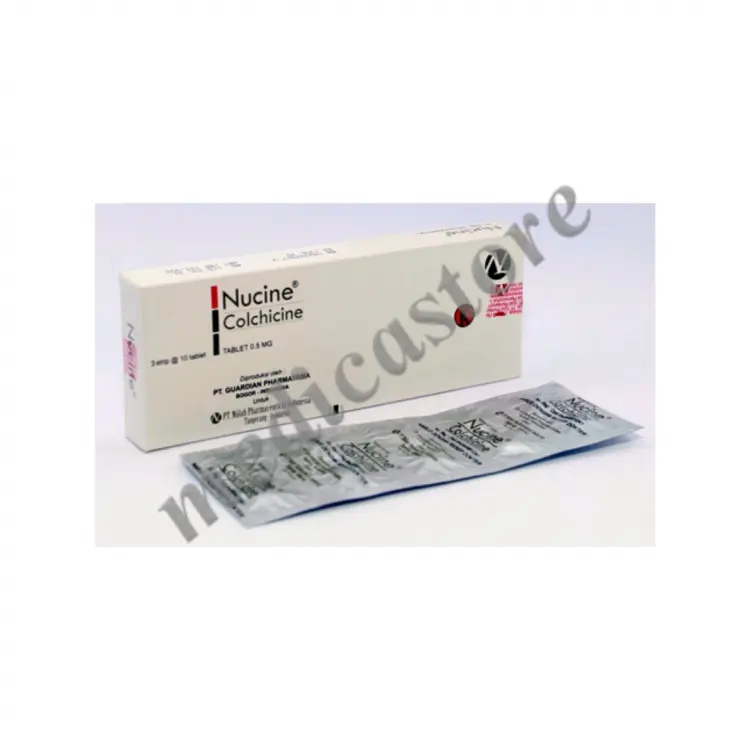 Nucine 0.5 mg Tablet