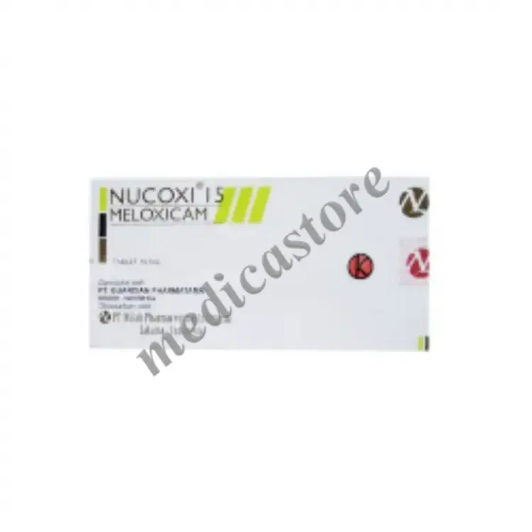 NUCOXI TABLET 15MG