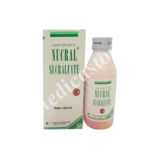 Nucral 500 mg/ 5 ml Suspensi 200 ml