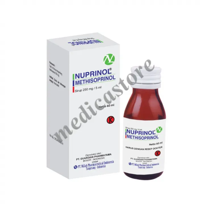 Nuprinol 250 mg/5 ml Sirup 60 ml