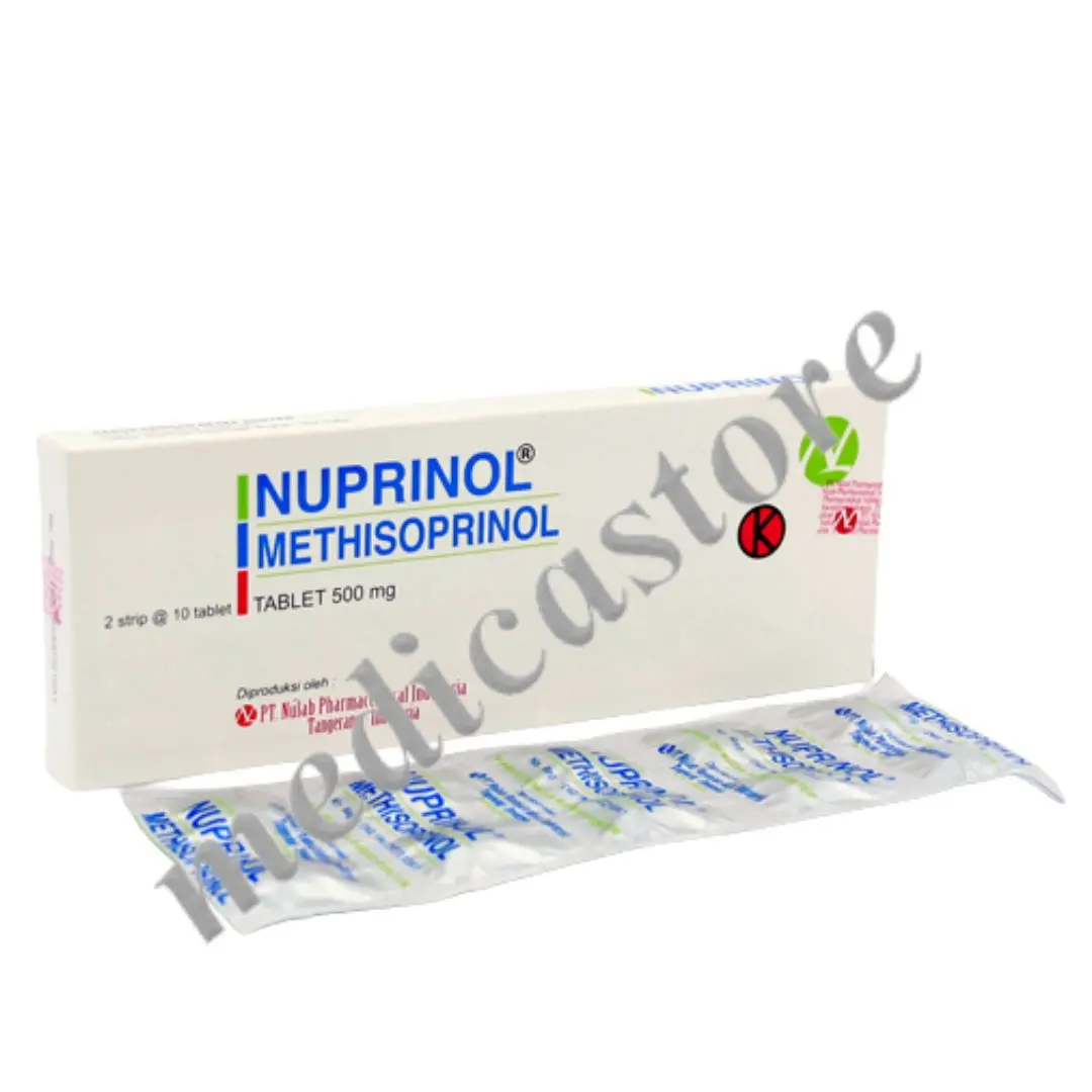 Nuprinol 500 mg Tablet