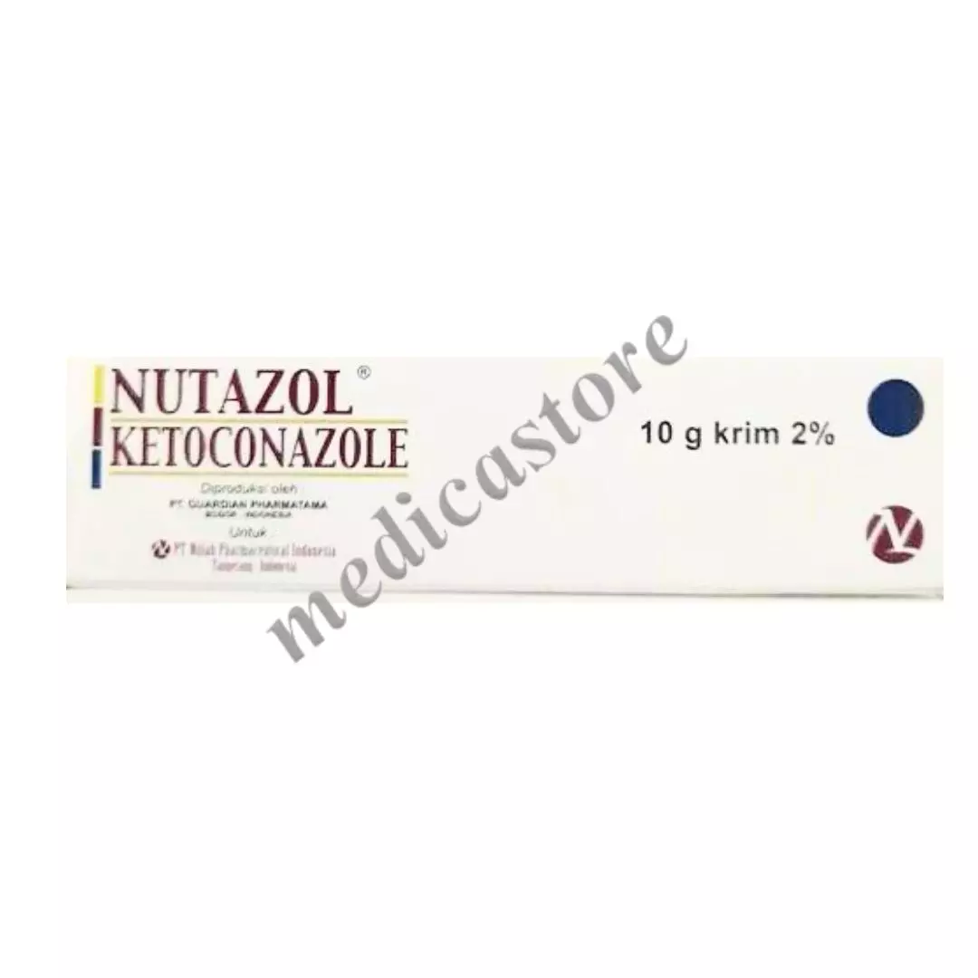 Nutazol 2% Krim 10 g