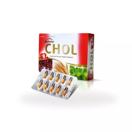 Nutrafor Chol Kapsul
