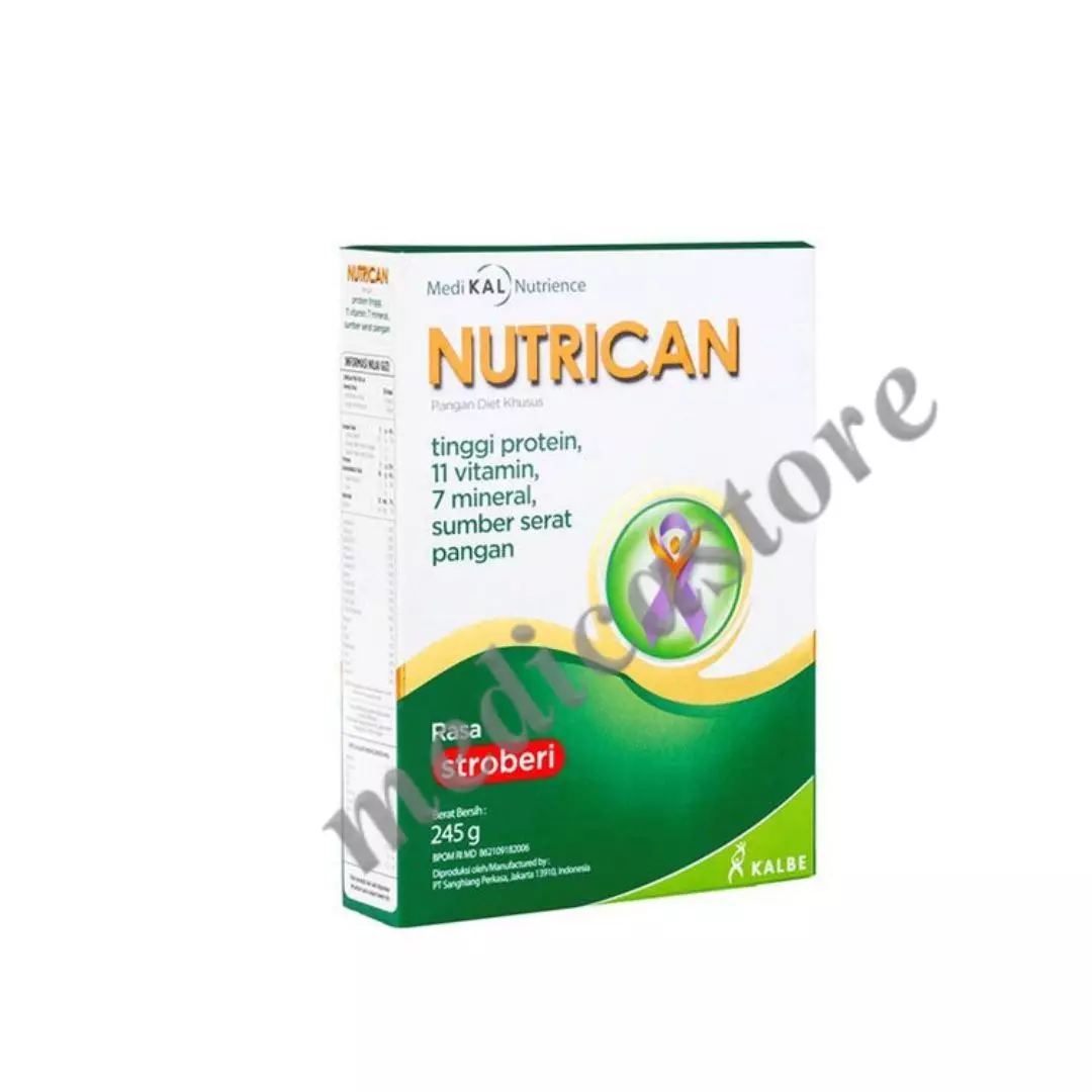 NUTRICAN STRAWBERRY  245 GR