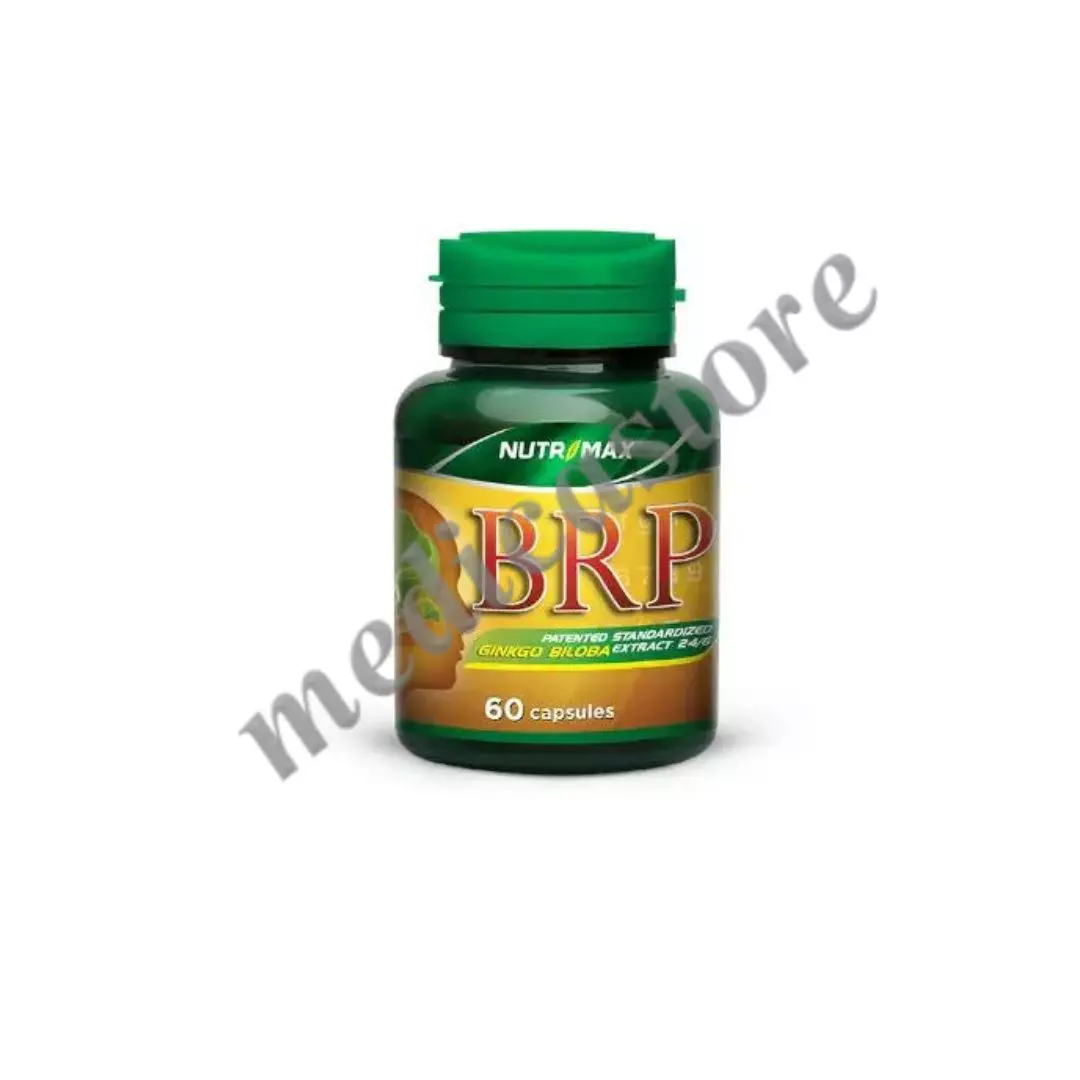 NUTRIMAX BRAIN POWER 60'S