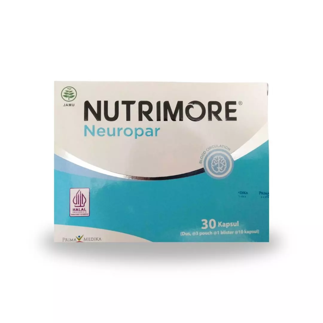 NUTRIMORE NEUROPAR KAPSUL