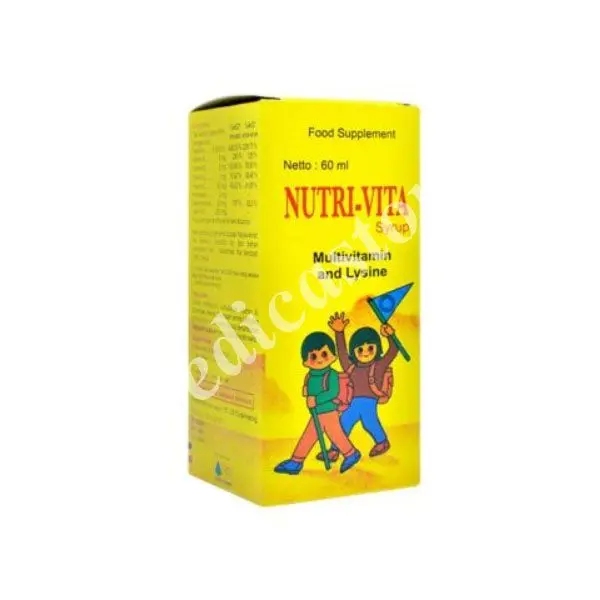 NUTRIVITA SYRUP 60 ML