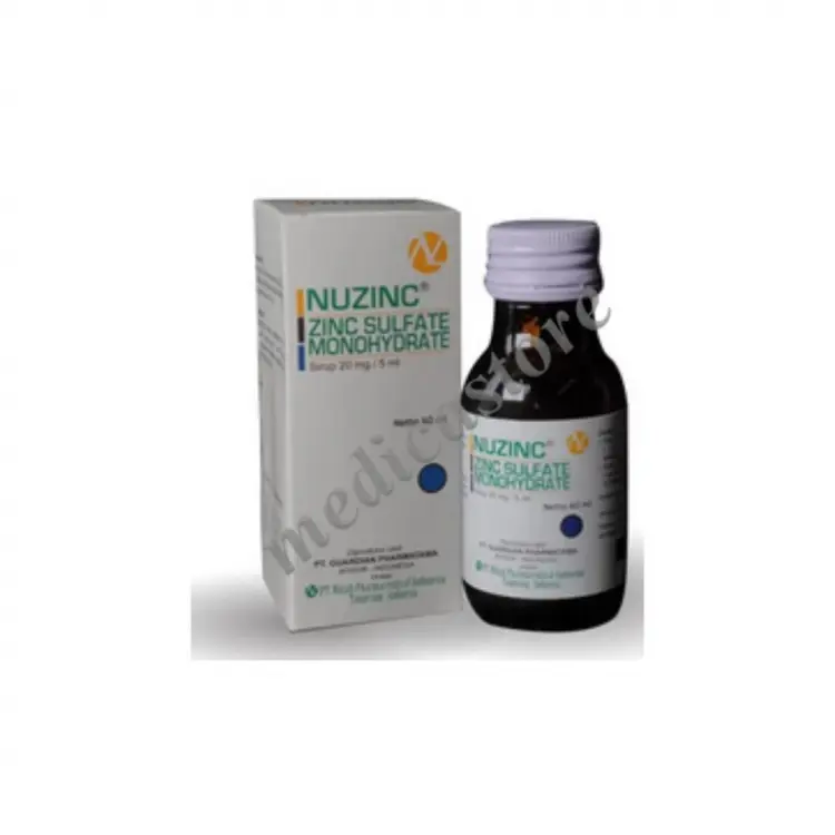 Nuzinc Sirup 60 ml