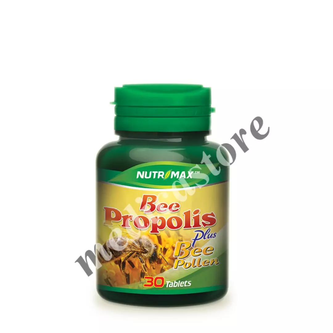 NUTRIMAX BEE POLLEN + PROPOLIS 30'S