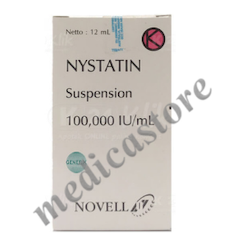 Nystatin Suspensi 100000 IU 12 ml