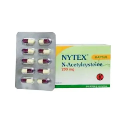 Nytex 200 mg Kapsul 