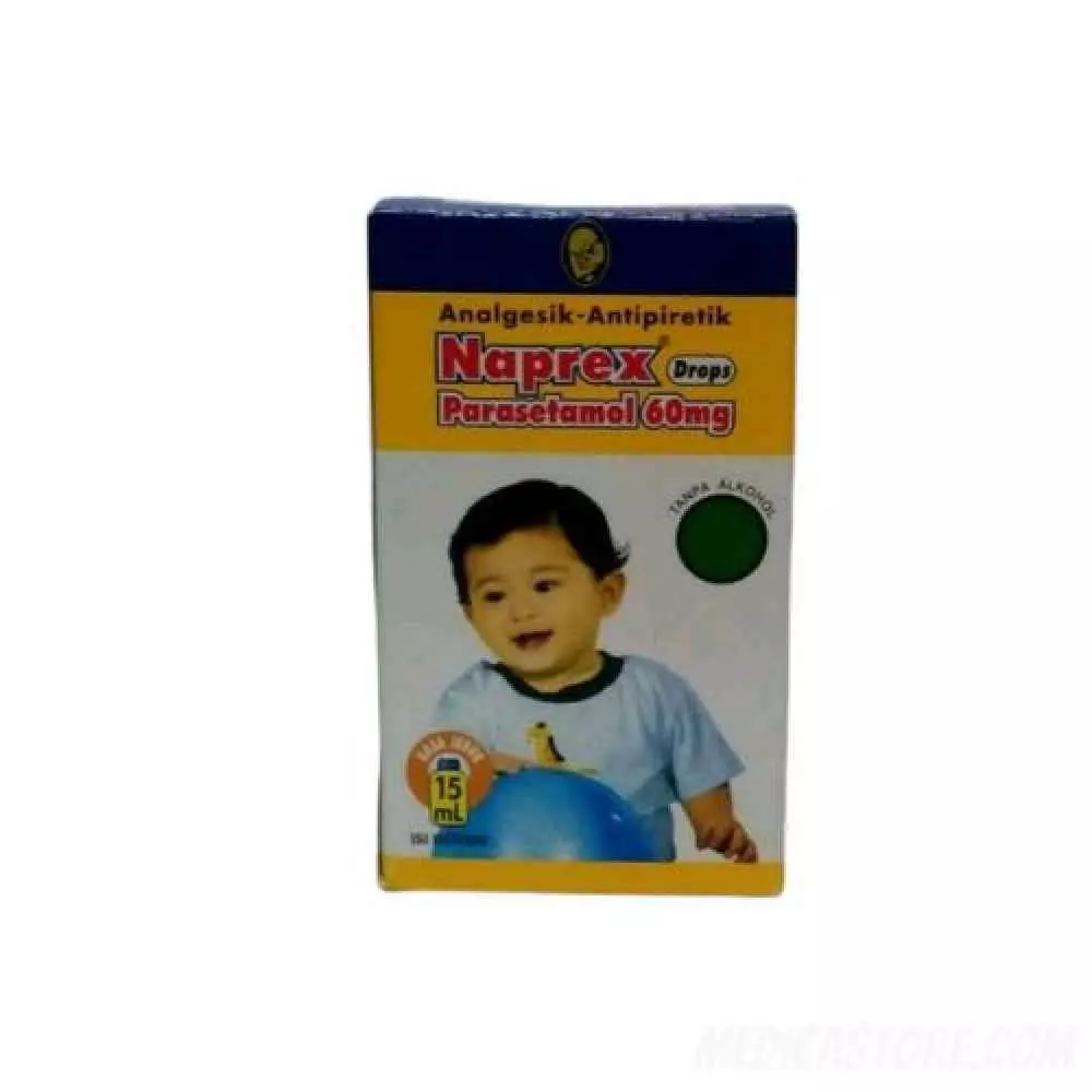 Naprex Oral Drops 60 mg 15 ml
