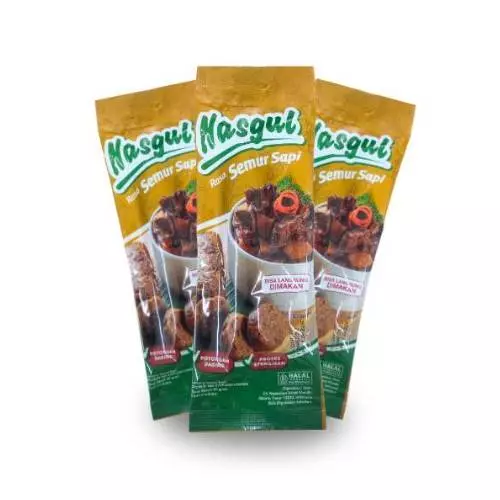 Nasi Gulung Semur Sapi 80 g