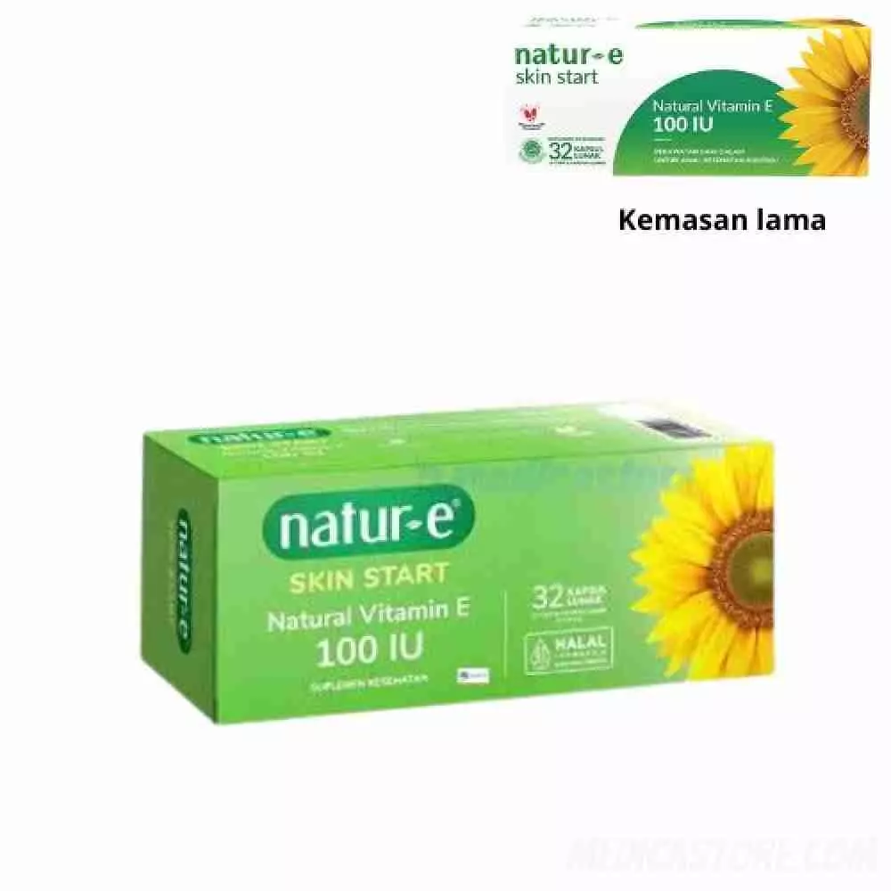 Natur-E 100 IU 32 Kapsul