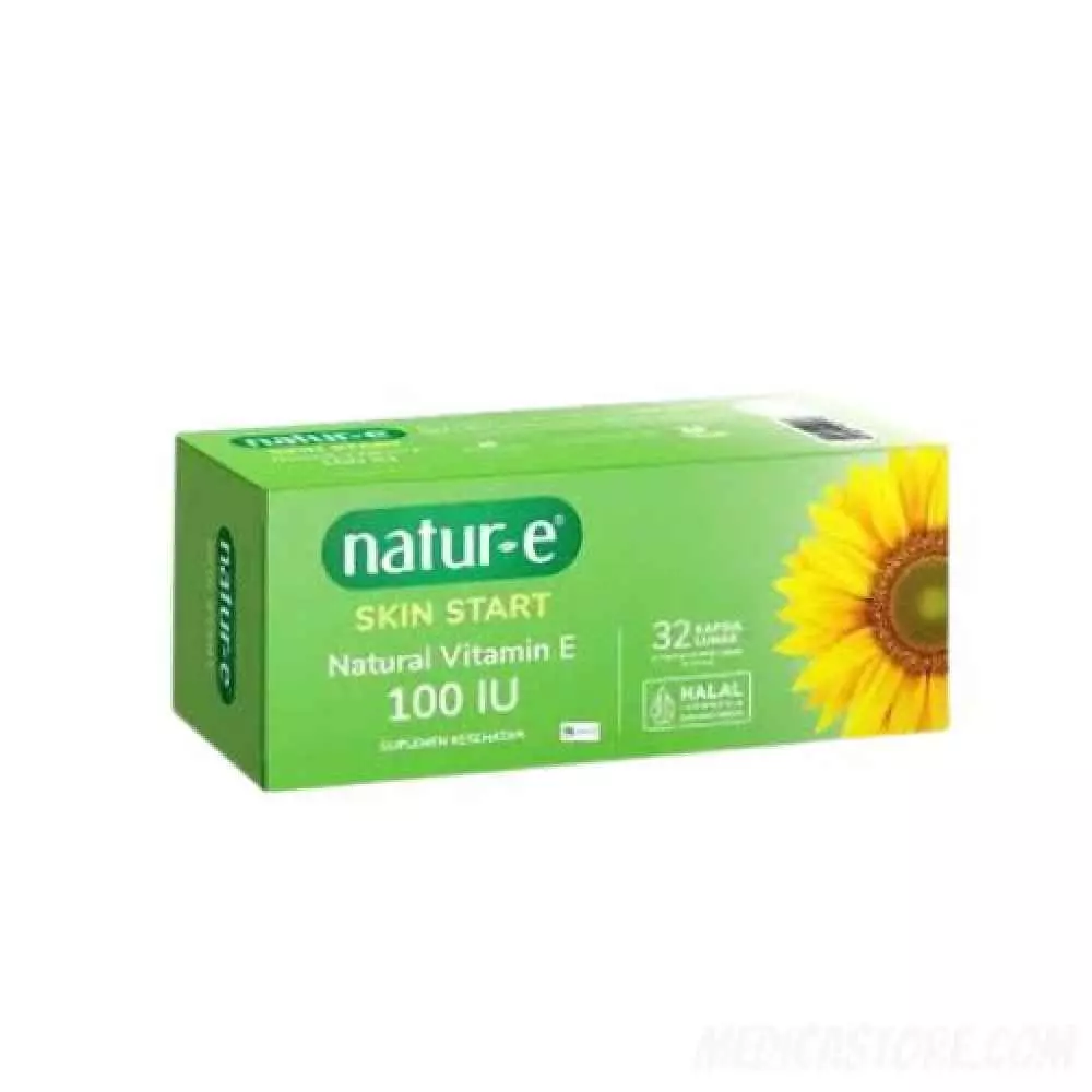 Natur-E 100 IU 32 Kapsul