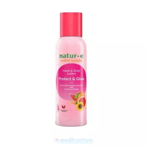 Natur-E Active Beauty Protect & Glow Hand & Body Lotion 100ml