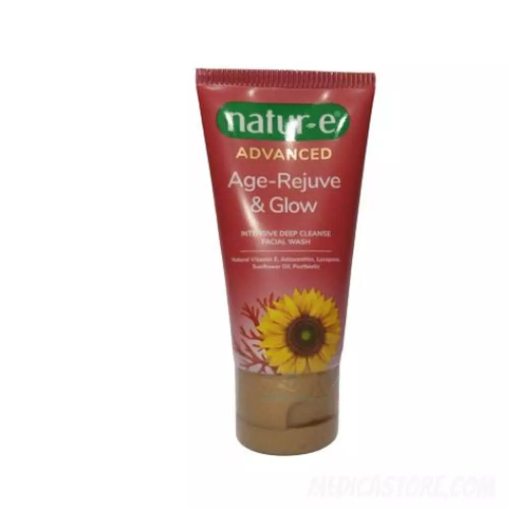 Natur-E Advanced Anti Aging Face Wash 50 mL