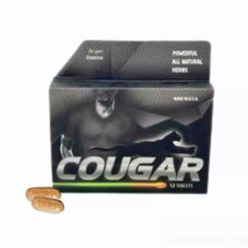 NATURE'S HEALTH COUGAR TABLET 12'S