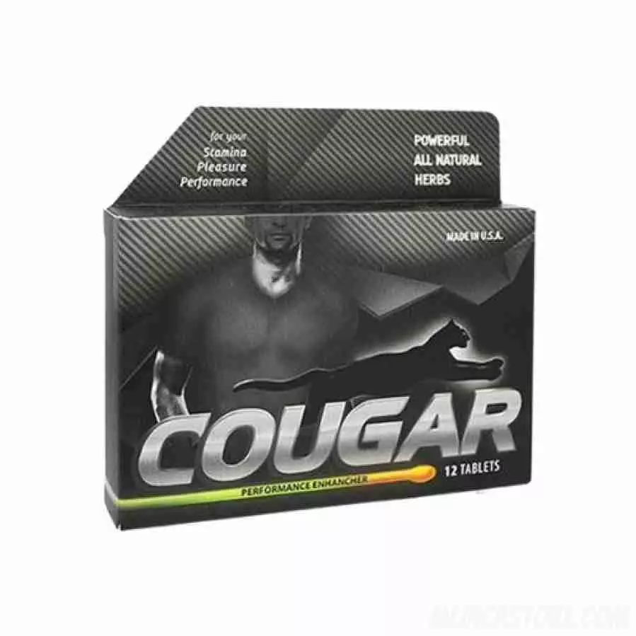 NATURE'S HEALTH COUGAR TABLET 12'S
