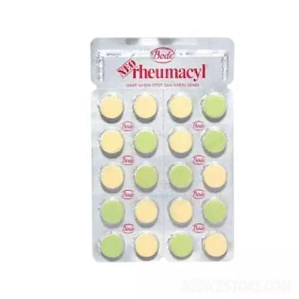Neo Rheumacyl Tablet 20'S