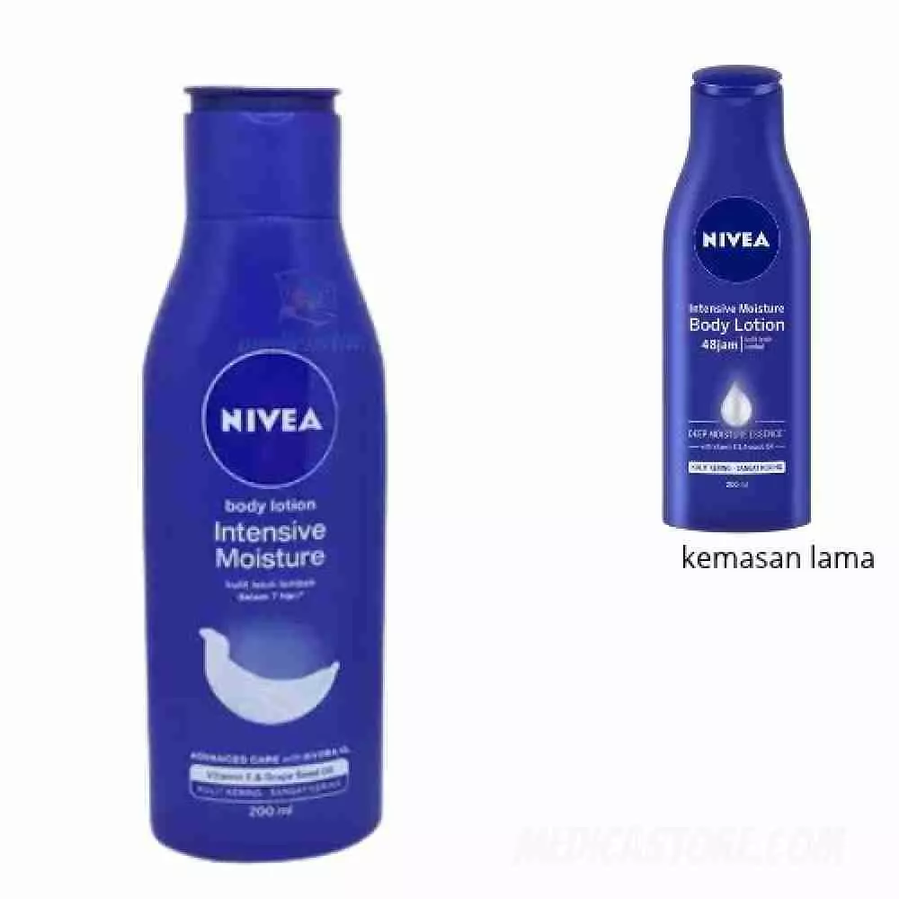 Nivea Intensive Moisture 200mL Lotion