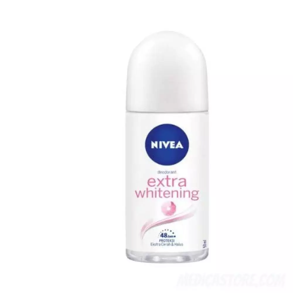 NIVEA ROLL ON EX.WHITE 50ML FE