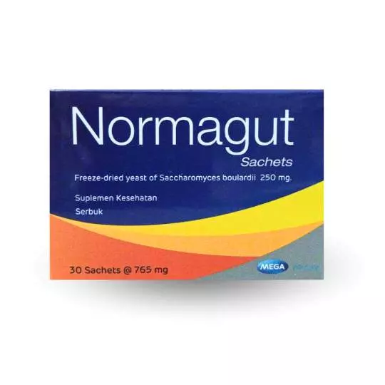 Normagut Serbuk Sachet