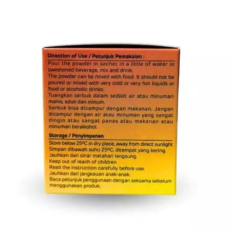 Normagut Serbuk Sachet