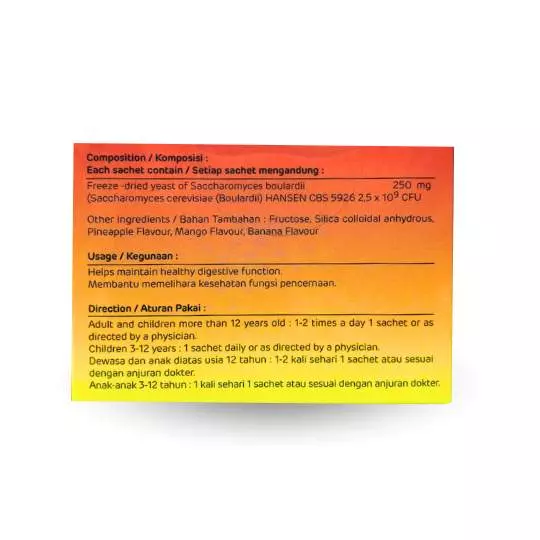 Normagut Serbuk Sachet
