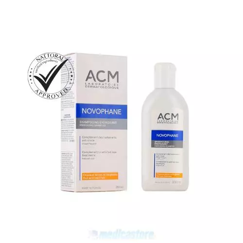 Novophane Energizing Shampoo 200 ml