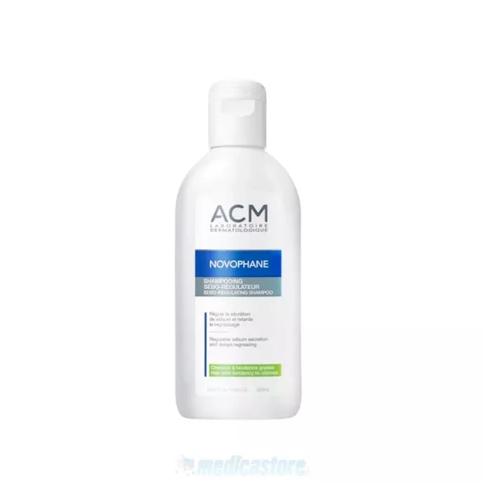 Novophane Sebo Shampoo 200 ml