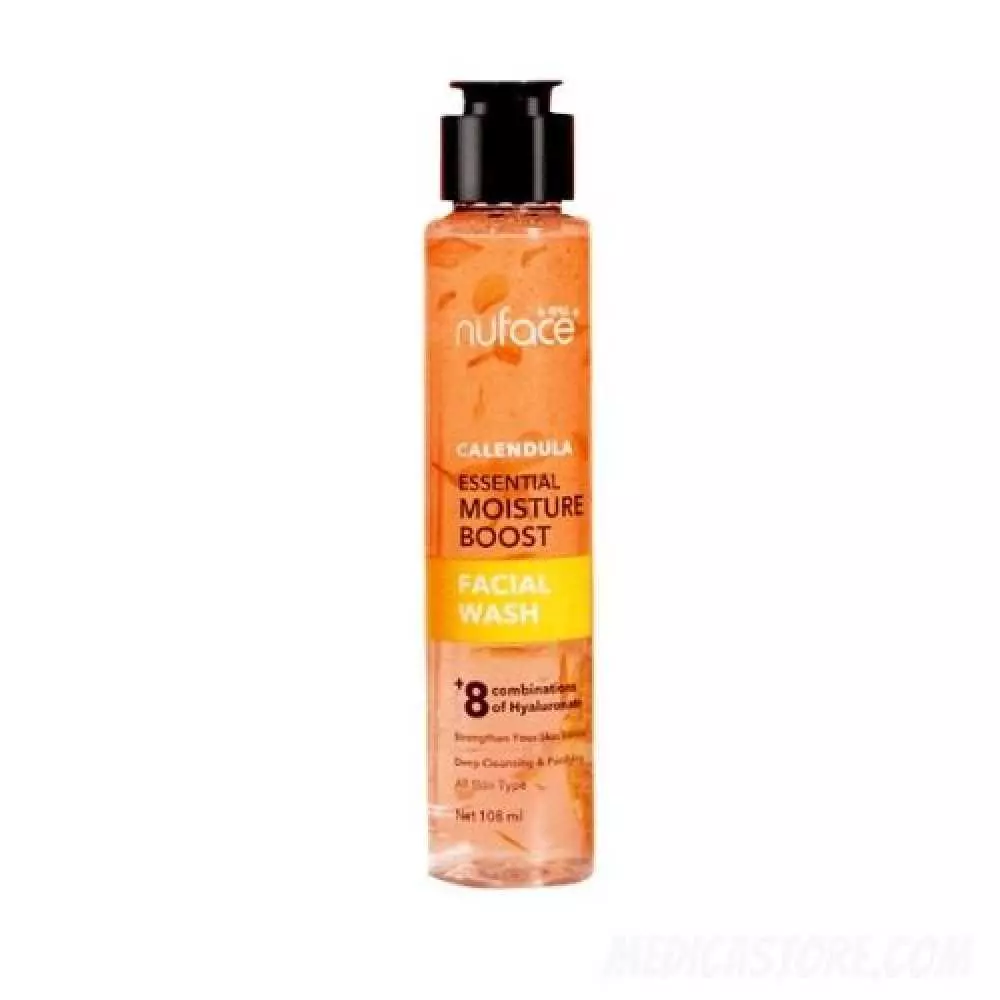 Nuface Calendula Facial Wash Gel 108 ml
