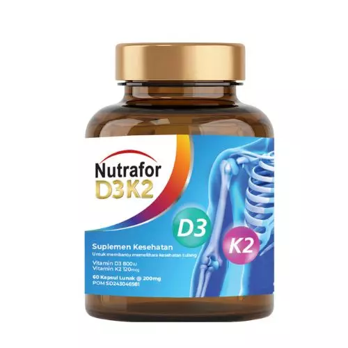 Nutrafor D3K2 60'S