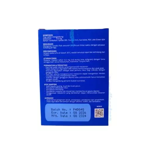 Nutrafor Melatonin Tablet